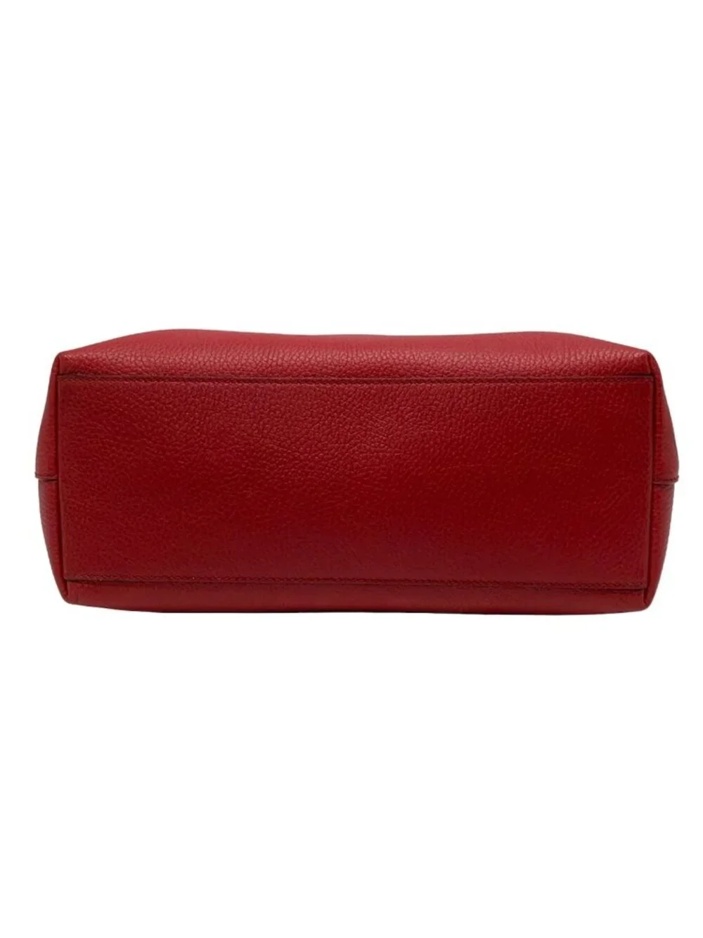 Gucci Handbag Red Leather - Picture 5 of 10